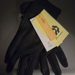 All in Motion Black Men's Gloves